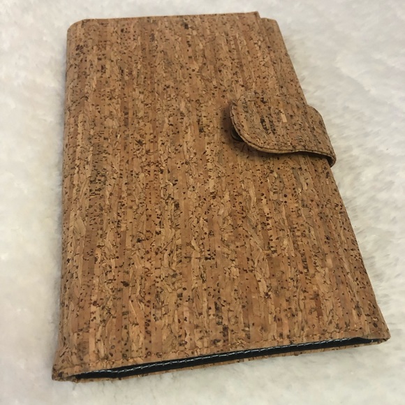 J. Crew Cork wallet/clutch - Picture 1 of 5